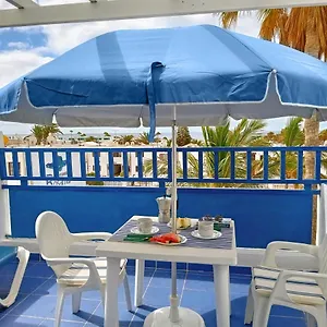Aguazul - A Pie De Piscina Y Vistas Al Mar Apartment